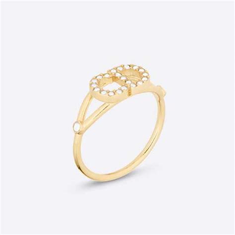 Clair D Lune Ring Gold